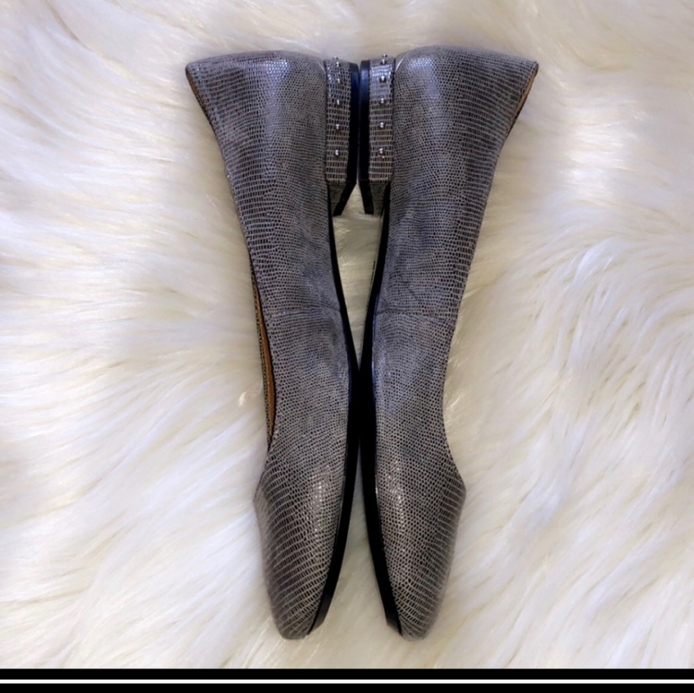 !Sale! Calvin Klein Studded Flats - Picture 5 of 5